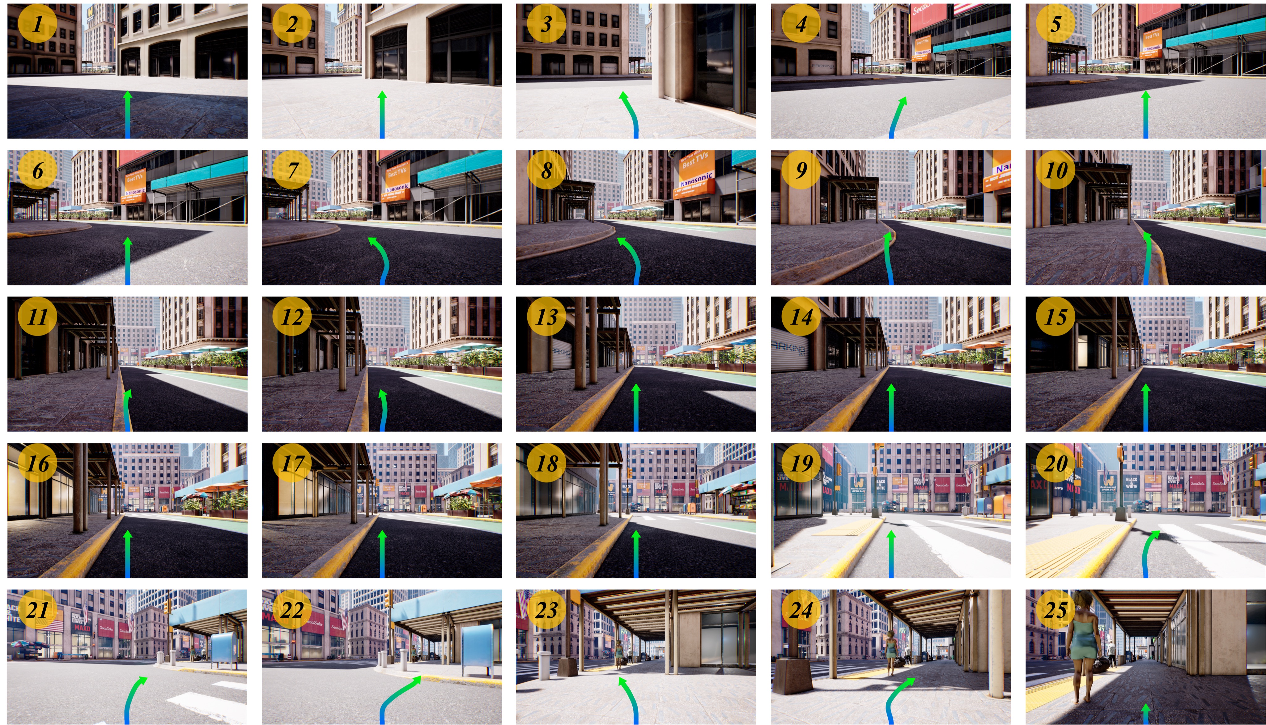 Trajectory 2 visualization